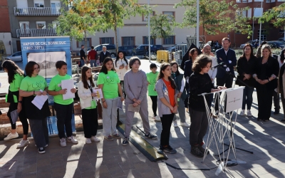 La inauguració de la plaça de la Infància | Júlia Ramon